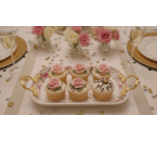 Piring Persegi Panjang dengan Pegangan PC141 Eternity